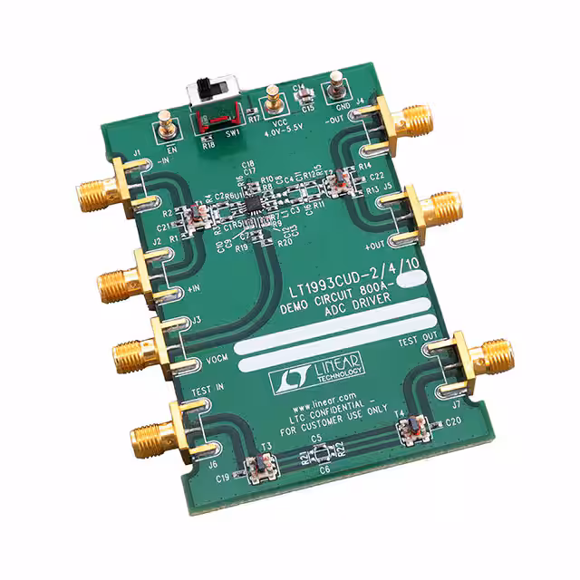 DC800A-A Analog Devices Inc.  Cartes d'évaluation - Amplificateurs opérationnels